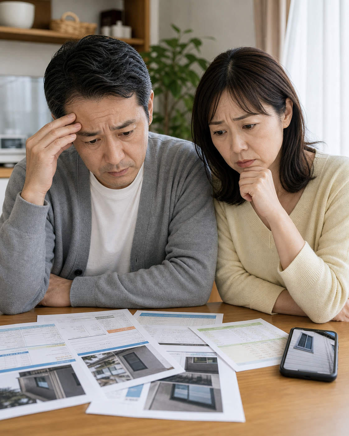 外壁塗装の見積もりで不安を感じるご家族